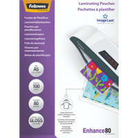 Koop Fellowes Lamineerhoezen ImageLast 80 mic A5 (100 Stuks) - 0077511530609