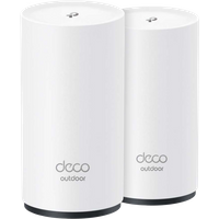 Koop TP-Link Deco X50-Outdoor mesh wifi 6 2-pack - 6095617130145