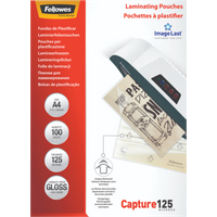 Koop Fellowes Lamineerhoezen Capture 125 mic A4 (100 stuks) - 0077511530746