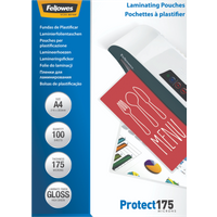 Koop Fellowes Lamineerhoezen Protect 175 mic A4 (100 stuks) - 0077511530876