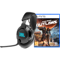 Koop JBL Quantum 610 + Star Wars Outlaws PS5 - 6151116288265