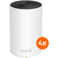 Koop TP-Link Deco XE75 Mesh Wifi 6E 4-pack - 6095606691633