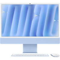 Koop Apple iMac 24 inch M4 (10 core CPU/10 core GPU) 16GB/256GB Blauw AZERTY - 195949597183