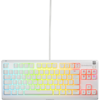 Koop SteelSeries Apex 3 TKL Gaming Toetsenbord Azerty Wit - 5707119060820