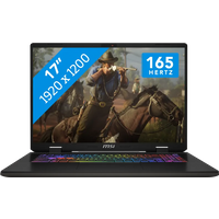 Koop MSI Sword 17 HX B14VGKG-013BE Azerty - 4711377188883