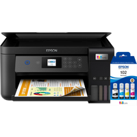 Koop Epson EcoTank ET-2851 + 1 set extra inktflesjes - 6151113066026