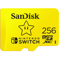 Koop SanDisk MicroSDXC Extreme Gaming 256GB (Nintendo licensed) - 0619659173869