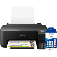 Koop Epson EcoTank ET-1810 + 1 set extra inktflesjes - 6151117754776