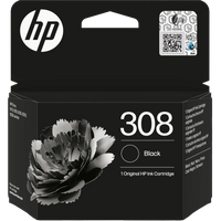 Koop HP 308 Cartridge Zwart - 196786390456