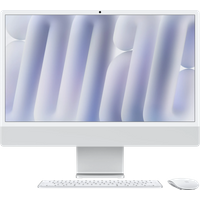 Koop Apple iMac 24 inch M4 (8 core CPU/8 core GPU) 16GB/256GB Zilver AZERTY - 195949591440