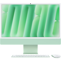 Koop Apple iMac 24 inch M4 (8 core CPU/8 core GPU) 16GB/256GB Groen AZERTY - 195949592324