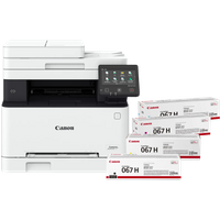 Koop Canon I-SENSYS MF655CDW + 1 set extra XL toners - 6151118267220