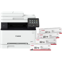 Koop Canon I-SENSYS MF657CDW + 1 set extra XL toners - 6151118271241