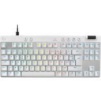Koop Logitech G Pro X TKL Rapid Gaming Toetsenbord Wit Azerty - 5099206126541