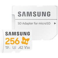 Koop Samsung MicroSDXC PRO Plus 256GB Sonic the Hedgehog - 8806095844633