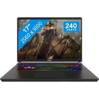 Koop MSI Vector 17 HX AI A2XWJG-059BE - 4711377327053