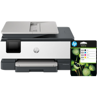 Koop HP OfficeJet Pro 8122e + 1 set extra cartridges - 6151114030040