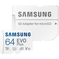Koop Samsung MicroSDXC EVO Plus (2024) 64GB - 8806095420134