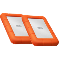 Koop LaCie Rugged USB-C 1TB - Duo pack - 6090322279271