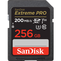 Koop SanDisk Extreme Pro SDXC 256GB - 619659188658