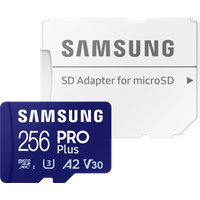 Koop Samsung MicroSDXC PRO Plus 256GB 130MB/s - 8806094788105