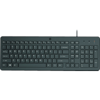 Koop HP 150 Wired Keyboard AZERTY - 196548244256