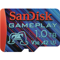 Koop SanDisk MicroSDXC Gameplay 1TB 130MB/s - 619659208103