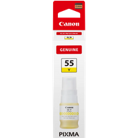 Koop Canon GI-55 Inktflesje Geel - 4549292222395