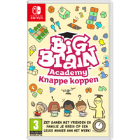 Koop Big Brain Academy Knappe Koppen Nintendo Switch - 045496429201