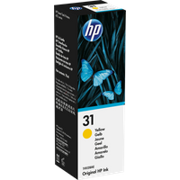 Koop HP 31 Inktflesje Geel - 0191628349500