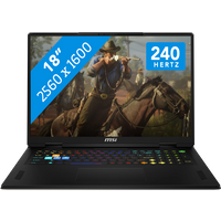 Koop MSI Vector 18 HX AI A2XWIG-639BE Azerty - 4711377338080