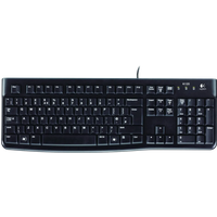 Koop Logitech K120 Bedraad Toetsenbord Azerty - 5099206020689