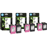 Koop HP 305 Cartridges Combo Pack (3 stuks) - 6151126885874