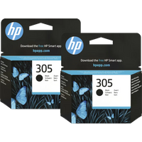 Koop HP 305 Cartridge Zwart (2 stuks) - 6151126922968