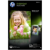 Koop HP Everyday Glossy Fotopapier 100 Vel (10 x 15) - 0886111974887
