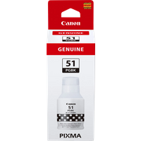 Koop Canon GI-51 Inktflesje Zwart - 4549292169546