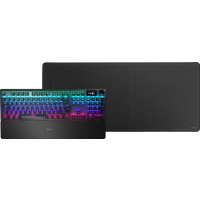 Koop Steelseries Apex 5 Azerty + Bluebuilt gaming muismat XL - 6095619670687