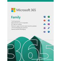 Koop Microsoft Office 365 Family EN Abonnement 1 jaar - 196388208241