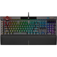 Koop Corsair K100 RGB OPX Optisch-Mechanisch Gaming Toetsenbord Azerty - 0840006624059