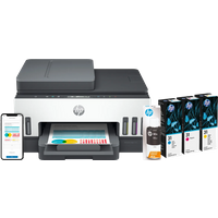Koop HP Smart Tank 7305 + 1 set extra inkt - 6151117766755