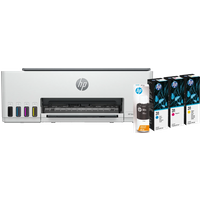 Koop HP Smart Tank 5105 + 1 set extra inktflesjes - 6151117771704