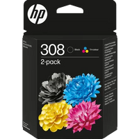 Koop HP 308 Cartridges Combo Pack - 196786390135
