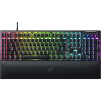 Koop Razer BlackWidow V4 Mechanisch Gaming Toetsenbord Green Switch Azerty - 8887910072394
