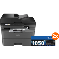 Koop Brother DCP-L2660DW + 2 extra zwarte toners - 6151123815881