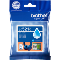 Koop Brother LC-521 Cartridge Cyaan - 4977766839204
