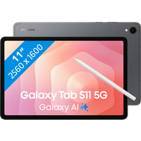 Koop Samsung Galaxy Tab S11 11 inch 128GB Wifi + 5G Grijs Enterprise Edition - 8806097728412