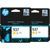 Koop HP 937 Cartridge Geel (2 stuks) - 6151126320320