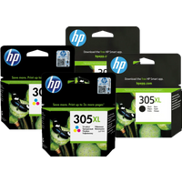 Koop HP 305XL Inkt Cartridge 4-Kleuren Bundel (2 stuks) - 6151126885881