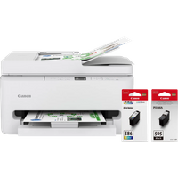 Koop Canon PIXMA TS7550i + 1 set extra cartridges - 6151127671629