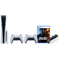 Koop PlayStation 5 Slim Disc Edition + Black Ops 7 + Extra Controller Wit + Oplaadstation - 6151128616667